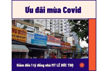 Nhà MT VIP Lê Đức Thọ 86m2-6T Dòng tiền cho thuê 70 triệu/tháng